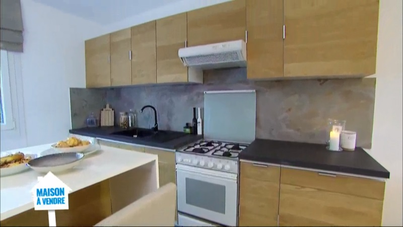 Rénovation De Meuble De Cuisine En Placage Bois Sur M6